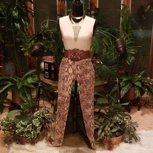 Boston Proper Animal Print Leggings